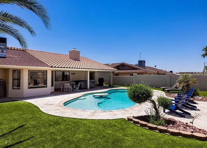 Chipin' It At The Pool Bball Holiday home Lake Havasu City
